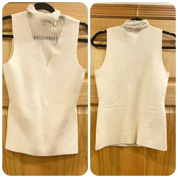 Theory Faux Double Layer Shell - Picture 2 of 14